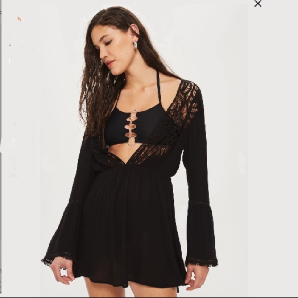 Beach Cover up Dress - Picture 2 of 5
